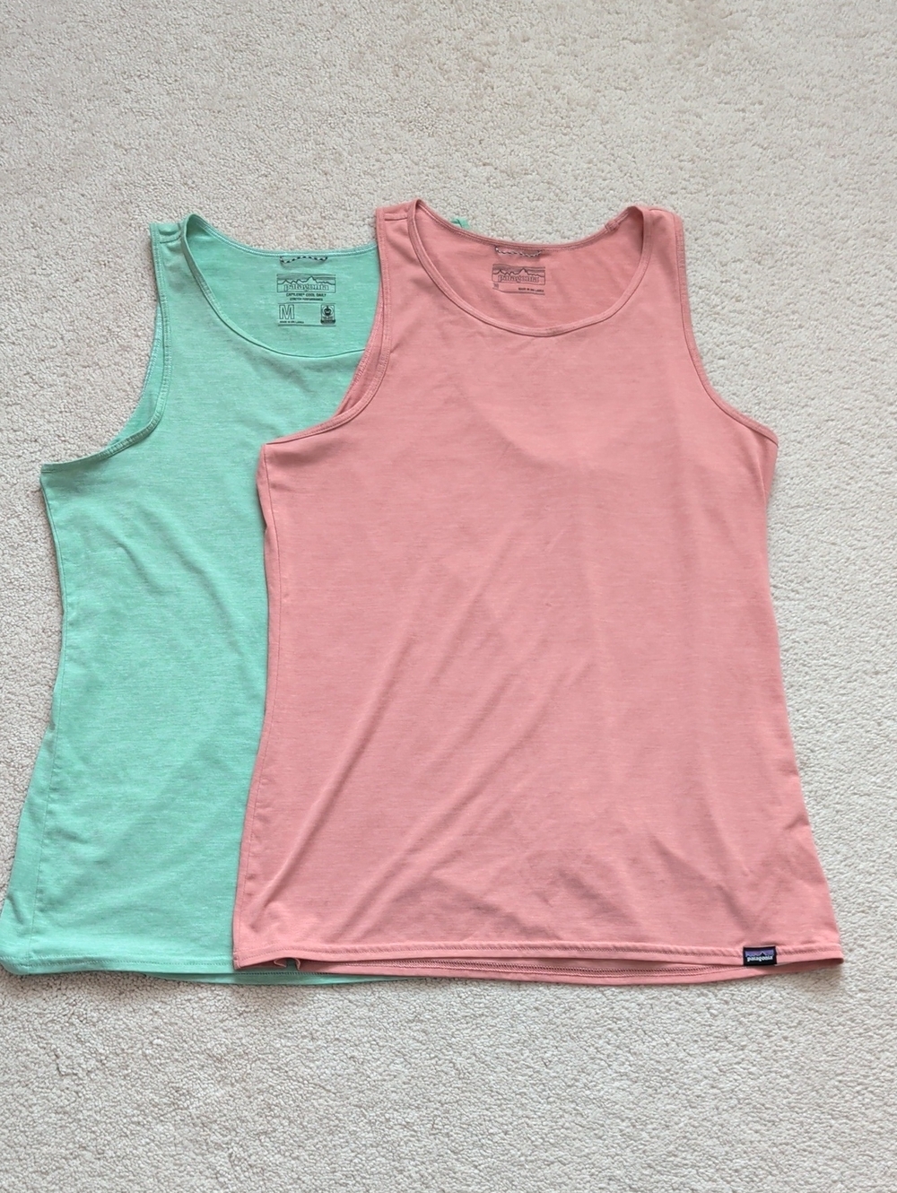Set Of Two Women's Capilene Cool Daily Tank Top Size M
